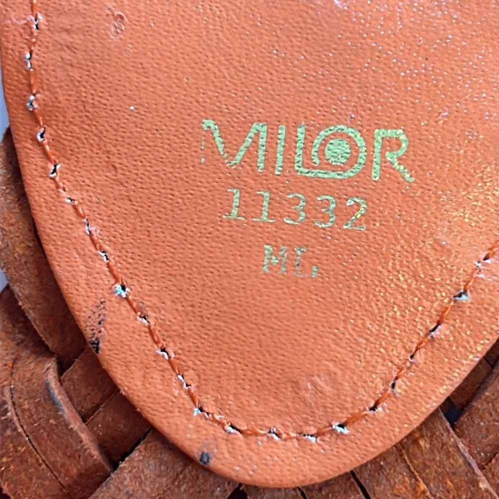 MILOR  BELT  NEVER WORN